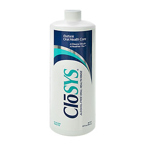 CloSYS Alcohol-Free Oral Health Rinse 16 oz