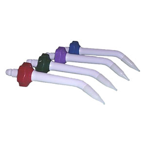 Hydro Floss Pocket Pal Oral Irrigation Jet Tips - 4pk