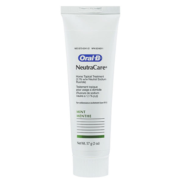 Oral-B NeutraCare Fluoride Gel - Mint - 2oz