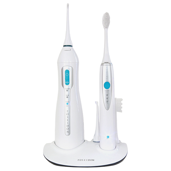 Poseidon Oral Irrigator and Sonic Toothbrush Combo